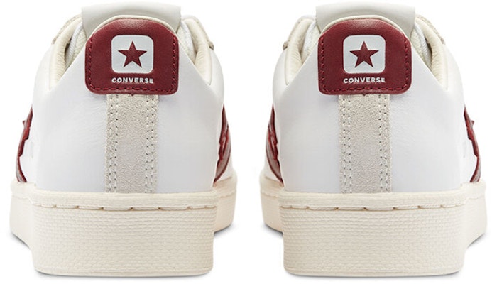 Converse Pro Leather Low Top 'Putih Merah' 169716C Shop Converse Pro Leather Low Top 'Putih Merah' 169716C