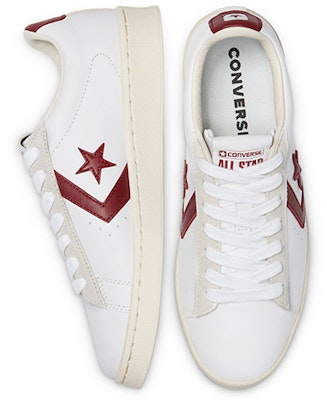 Converse Pro Leather Low Top 'Blanco Rojo' 169716C Purchase Converse Pro Leather Low Top 'Blanco Rojo' 169716C
