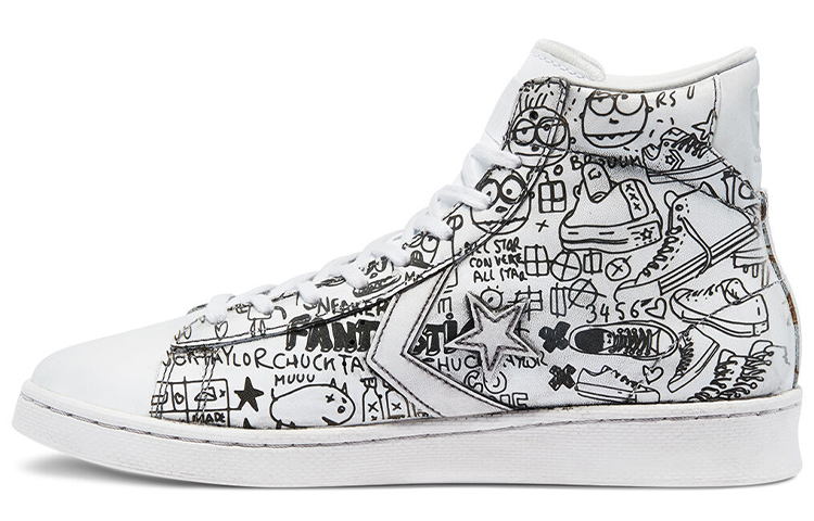 Converse Pro Leather LTD 'Graffiti'