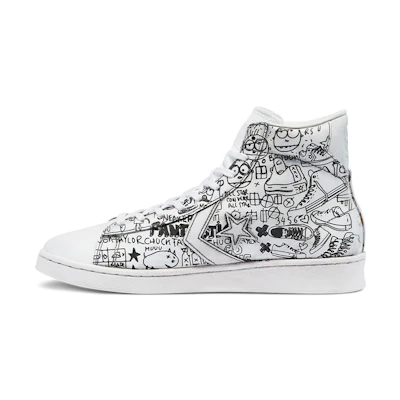 Converse Pro Leather LTD 'Graffiti'