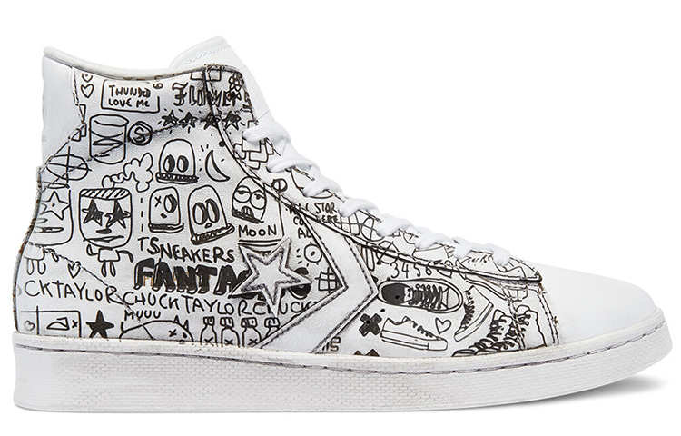 Converse Pro Leather LTD 'Graffiti' 圖 2