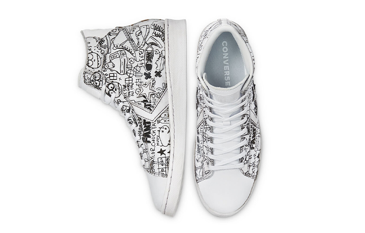 Converse Pro Leather LTD 'Graffiti' 圖 5