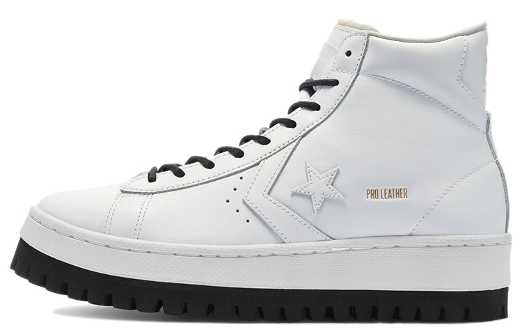 Buy 匡威Pro Leather LTD白色高帮运动鞋 172331C