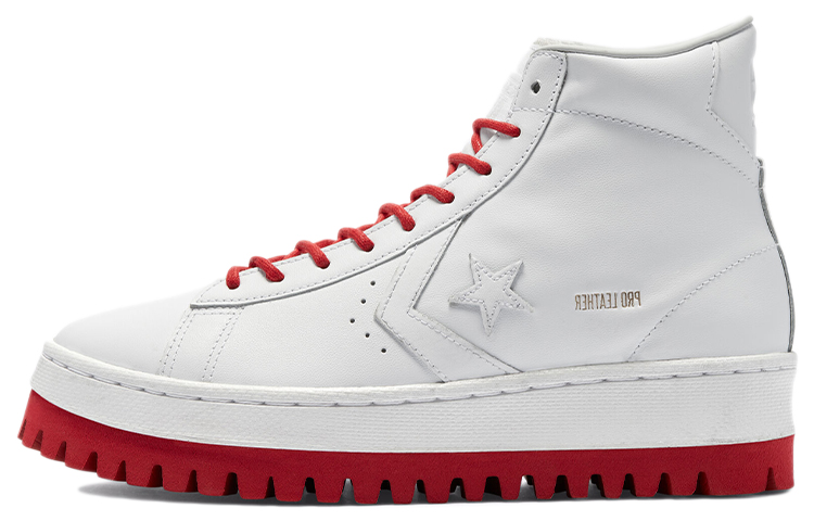 Converse Pro Leather LTD 'White Red'