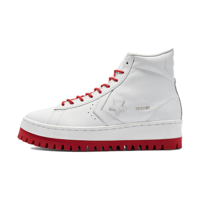 Converse Pro Leather LTD 'White Red'