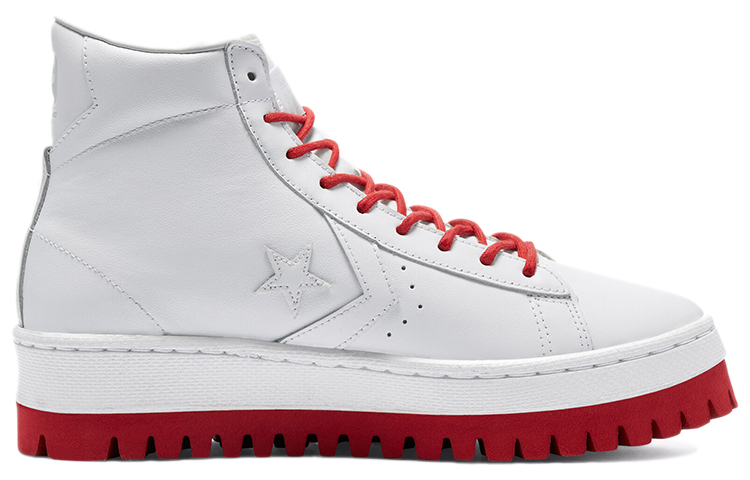 Converse Pro Leather LTD 'White Red' 圖 2