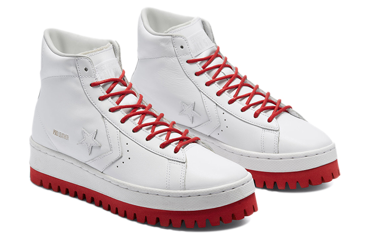 Converse Pro Leather LTD 'White Red' 圖 3