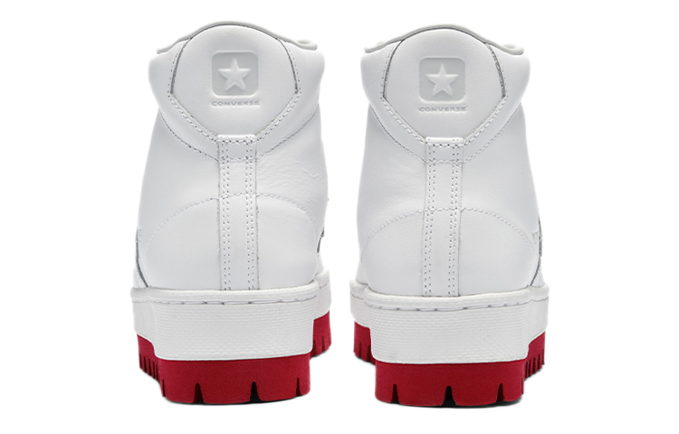 Converse Pro Leather LTD 'White Red' 圖 4