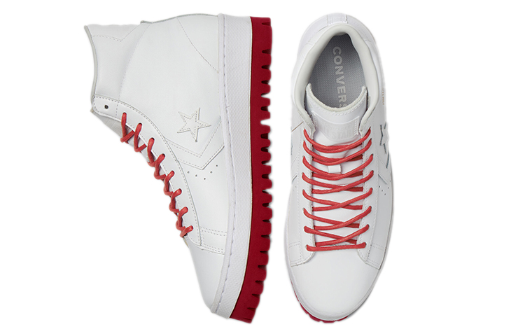 Converse Pro Leather LTD 'White Red' 圖 5