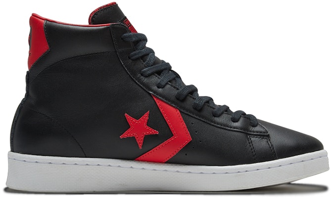 匡威 Pro Leather 中帮 “全明星套装 - 黑色” 166811C Order 匡威 Pro Leather 中帮 “全明星套装 - 黑色” 166811C