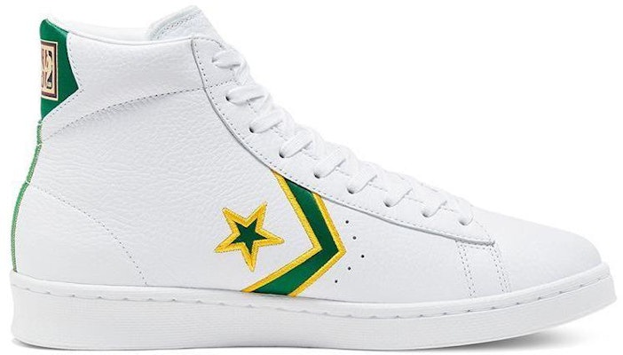 Converse Pro Leather 中帮 '波士顿凯尔特人' 167061C Order Converse Pro Leather 中帮 '波士顿凯尔特人' 167061C