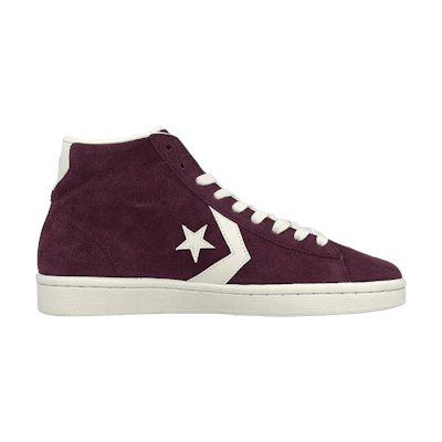 Converse Pro Leather Mid 'Dark Sangria'