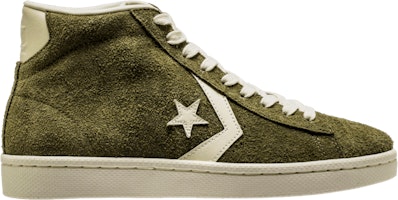 Converse Pro Leather Mid 'Medium Olive' 157690C Converse Pro Leather Mid 'Medium Olive' 157690C
