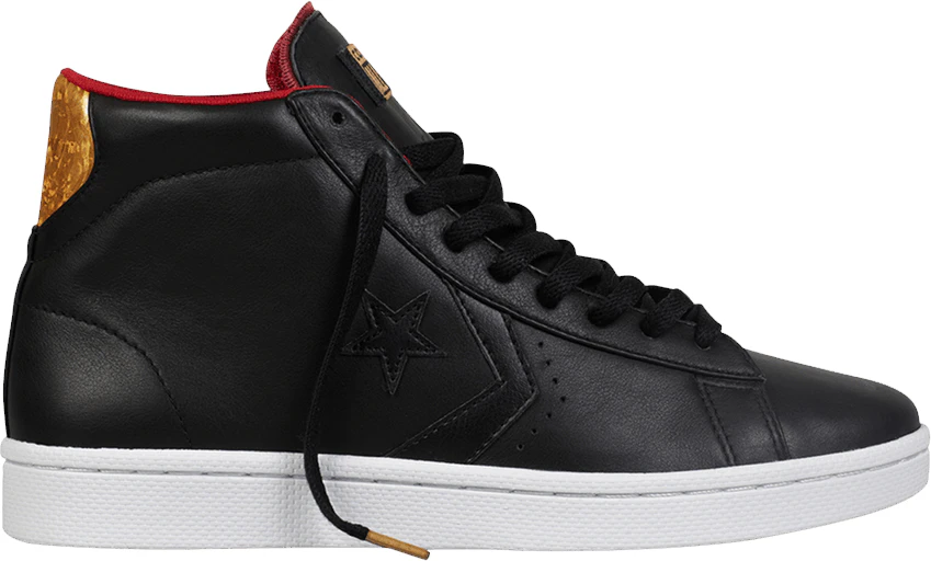 Converse pro discount leather jordan