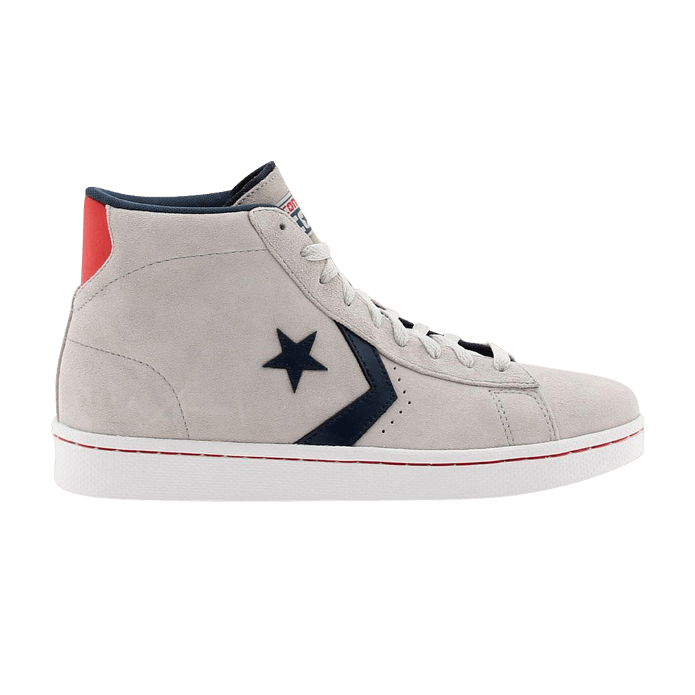 Converse Pro Leather Mid 'Oyster Gray' CN142721C