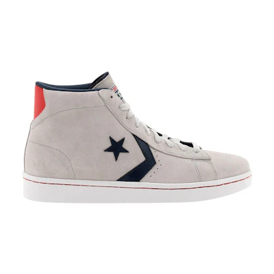 Converse Pro Leather Mid 'Oyster Gray'