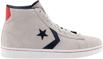 Converse Pro Leather Mid 'Oyster Gray' CN142721C Converse Pro Leather Mid 'Oyster Gray' CN142721C