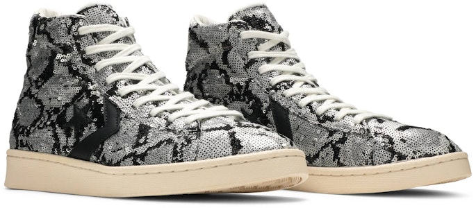 Converse Pro Leather Mid 'Snakequins' - Kulit Ular Edisi Premium 165752C Cheap Converse Pro Leather Mid 'Snakequins' - Kulit Ular Edisi Premium 165752C