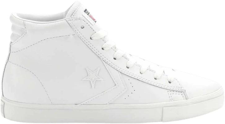 Converse Pro Leather Mid 'Putih Polos' 136764C Buy Converse Pro Leather Mid 'Putih Polos' 136764C