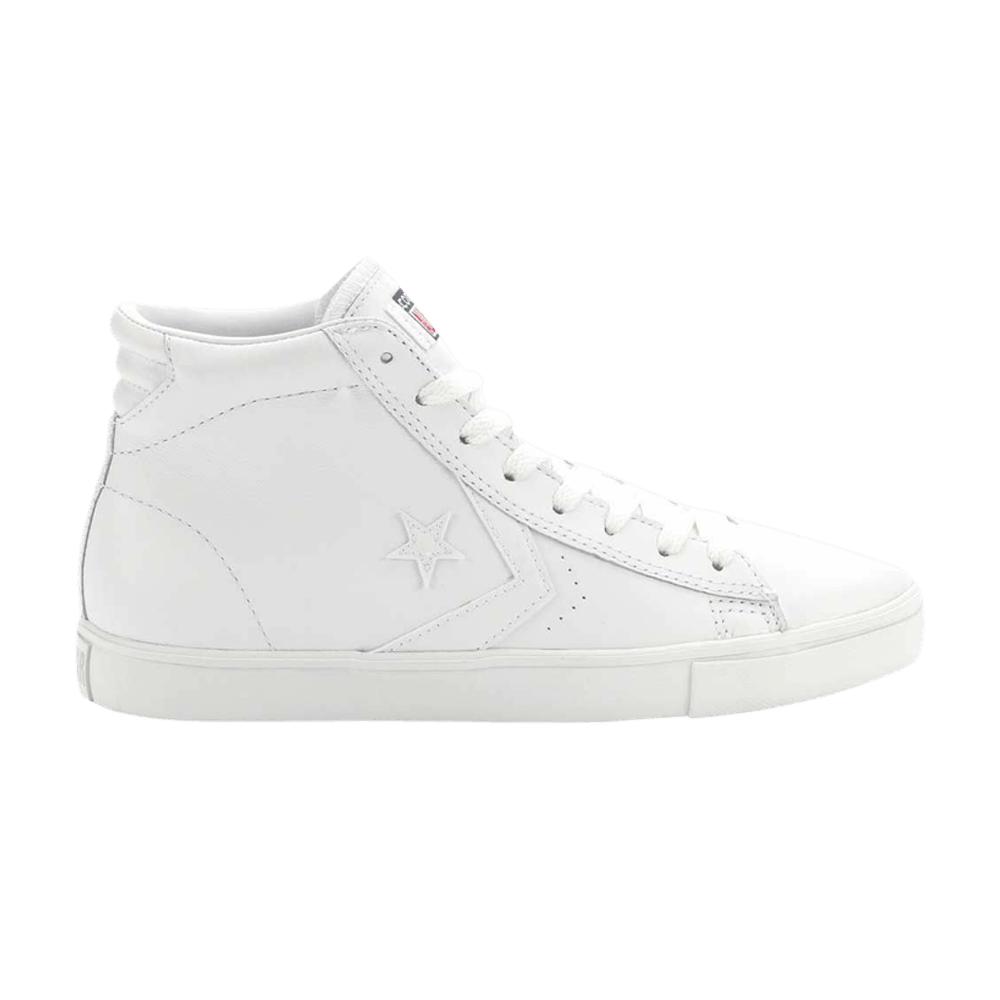 Converse Pro Leather Mid 'Triple White' 136764C