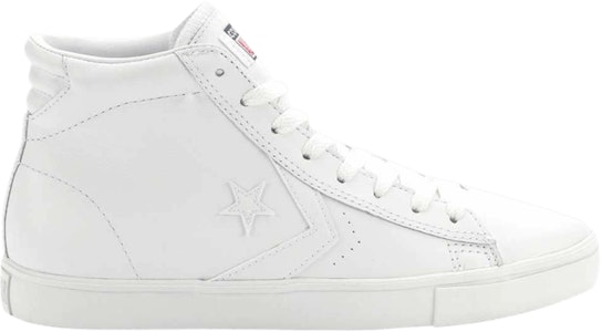 컨버스 프로 레더 미드 '트리플 화이트' 136764C Buy 컨버스 프로 레더 미드 '트리플 화이트' 136764C