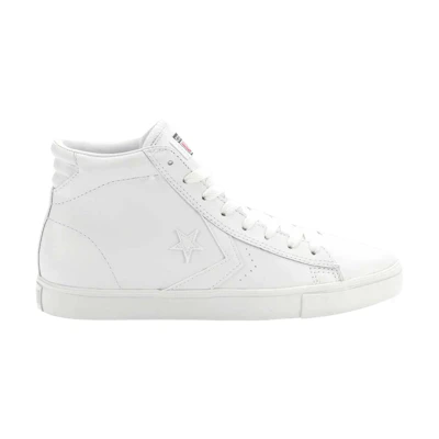 Converse Pro Leather Mid 'Triple White'