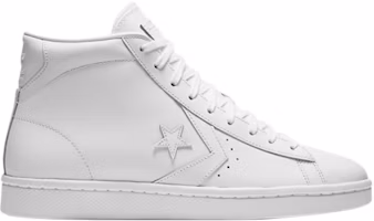 Converse Pro Leather Mid 'Triple White' 155335C Converse Pro Leather Mid 'Triple White' 155335C