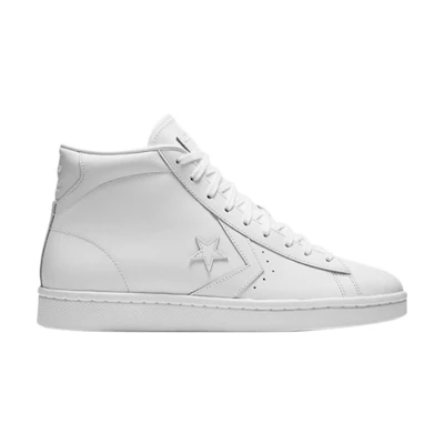 Converse Pro Leather Mid 'Triple White'