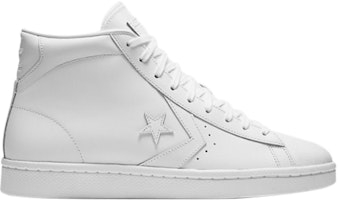 Converse Pro Leather Mid 'Triple White' 155335C Converse Pro Leather Mid 'Triple White' 155335C