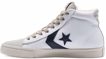 Converse Pro Leather Mid 'White Blue' 169734C Converse Pro Leather Mid 'White Blue' 169734C