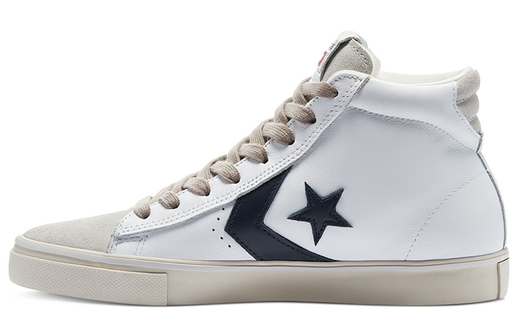 Converse Pro Leather Mid 'White Blue' 169734C