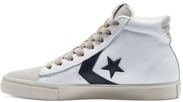 Converse Pro Leather Mid 'White Blue' 169734C Converse Pro Leather Mid 'White Blue' 169734C