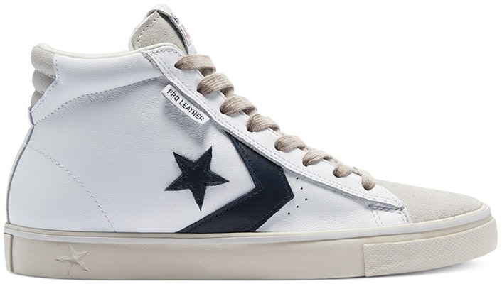 Converse Pro Leather Mid 'Putih Biru' 169734C Order Converse Pro Leather Mid 'Putih Biru' 169734C