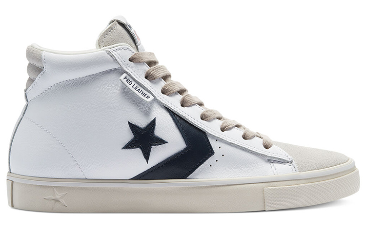 Order Converse Pro Leather Mid ''Weiß Blau'' 169734C