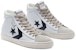 Converse Pro Leather Mid 'Putih Biru' 169734C