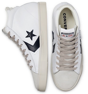 Converse Pro Leather Mid 'White Blue' 169734C Purchase Converse Pro Leather Mid 'White Blue' 169734C