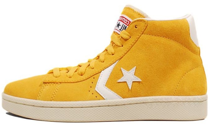 Converse Pro Leather Mid 'Yellow' 133009C Buy Converse Pro Leather Mid 'Yellow' 133009C
