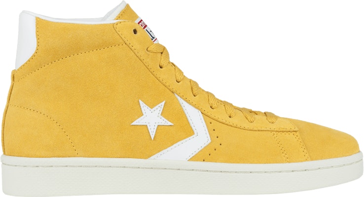 Converse Pro Leather Mid 'Yellow' 133009C Buy Converse Pro Leather Mid 'Yellow' 133009C