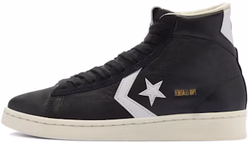Converse Pro Leather Mid Canvas Shoes Black/White 169261C Converse Pro Leather Mid Canvas Shoes Black/White 169261C