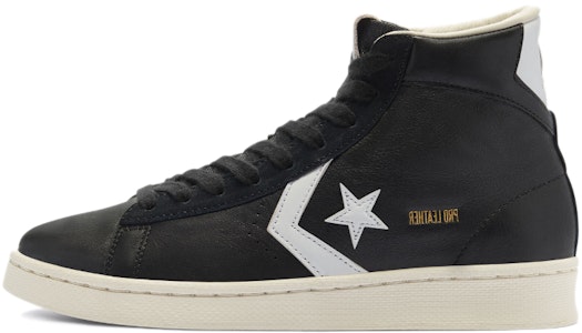 컨버스 프로 레더 미드 캔버스 블랙/화이트 169261C Buy 컨버스 프로 레더 미드 캔버스 블랙/화이트 169261C