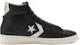 Converse Pro Leather Mid Kasut Kanvas Hitam/Putih 169261C