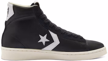 Order 匡威 Pro Leather 中帮帆布鞋 黑白配色 169261C