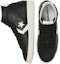 Shop Converse Pro Leather Mid Kasut Kanvas Hitam/Putih 169261C