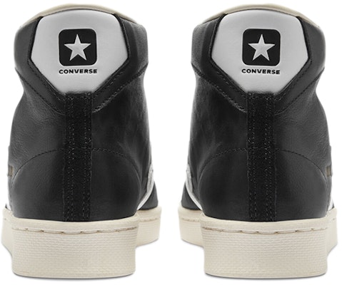 Converse Pro Leather Mid Canvas Shoes Black/White 169261C Purchase Converse Pro Leather Mid Canvas Shoes Black/White 169261C