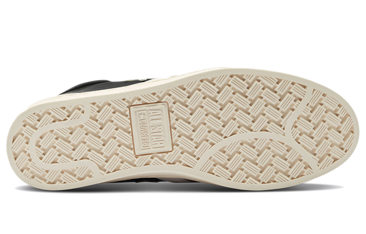 Details for Converse Pro Leather Mid Canvas Schoenen Zwart/Wit 169261C