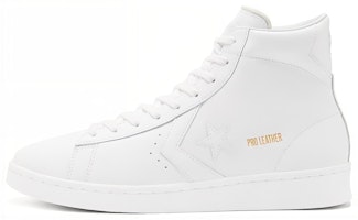Converse Pro Leather OG High 'Triple White' 166810C Converse Pro Leather OG High 'Triple White' 166810C