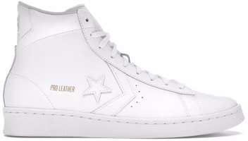 Converse Pro Leather OG High 'Triple White' 166810C Converse Pro Leather OG High 'Triple White' 166810C