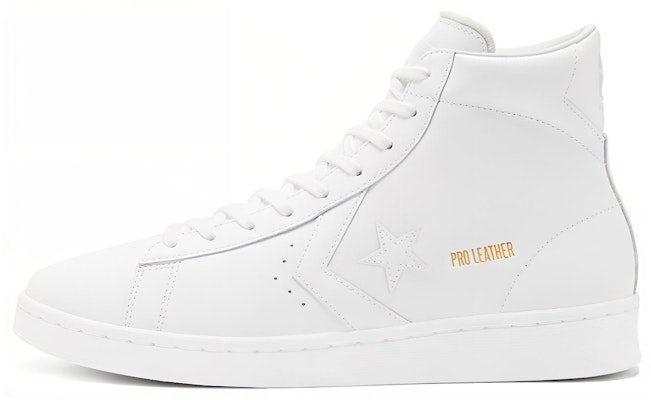 Converse Pro Leather OG High 'Triple White' 166810C Buy Converse Pro Leather OG High 'Triple White' 166810C