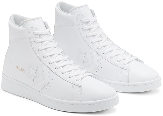Converse Pro Leather OG High 'Triple White' 166810C Order Converse Pro Leather OG High 'Triple White' 166810C