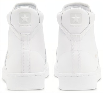 Converse Pro Leather OG High 'Triple Blanco' 166810C Lookbook Converse Pro Leather OG High 'Triple Blanco' 166810C